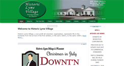 Desktop Screenshot of lymevillage.com